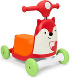 Skip Hop Zoo Ride-On Toy - Fox - Laadlee