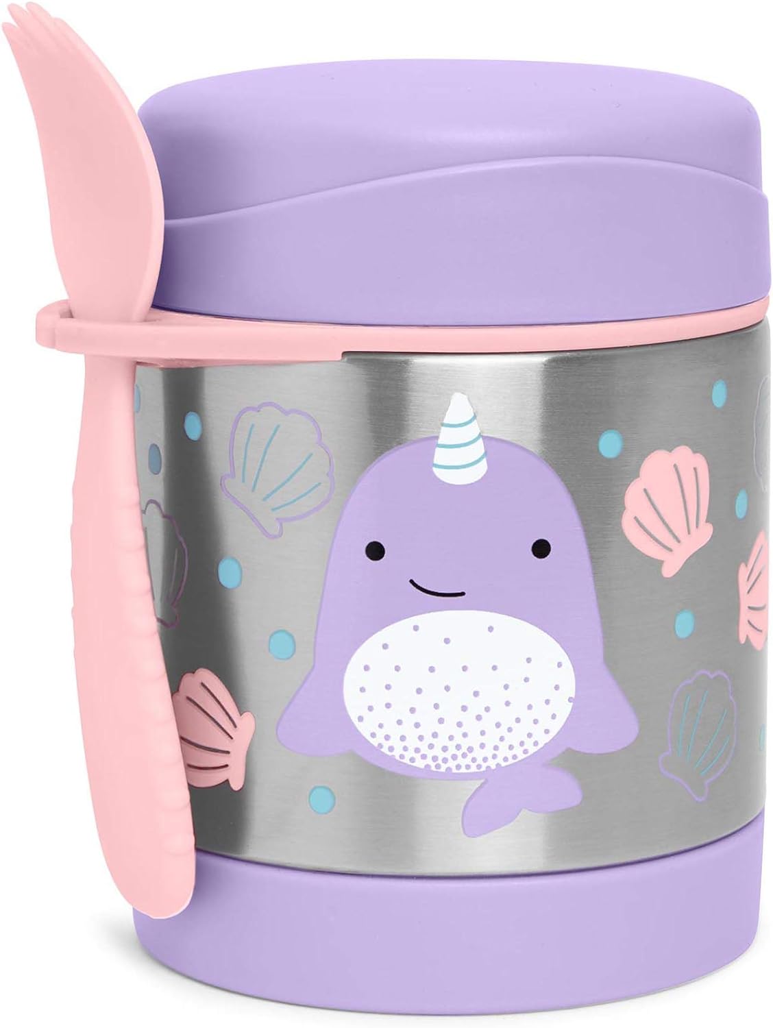 Skip Hop Zoo Food Jar - Narwhal - Laadlee