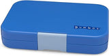 Yumbox Tapas 5 Compartment Clear Blue Tray Lunch Box - Bali Aqua - Laadlee