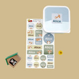 My Nametags Maxistickers - Cat (Pack of 21) - Laadlee