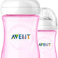 Philips Avent Natural Baby Feeding Bottle 260ml - Pink (Pack of 2) - Laadlee