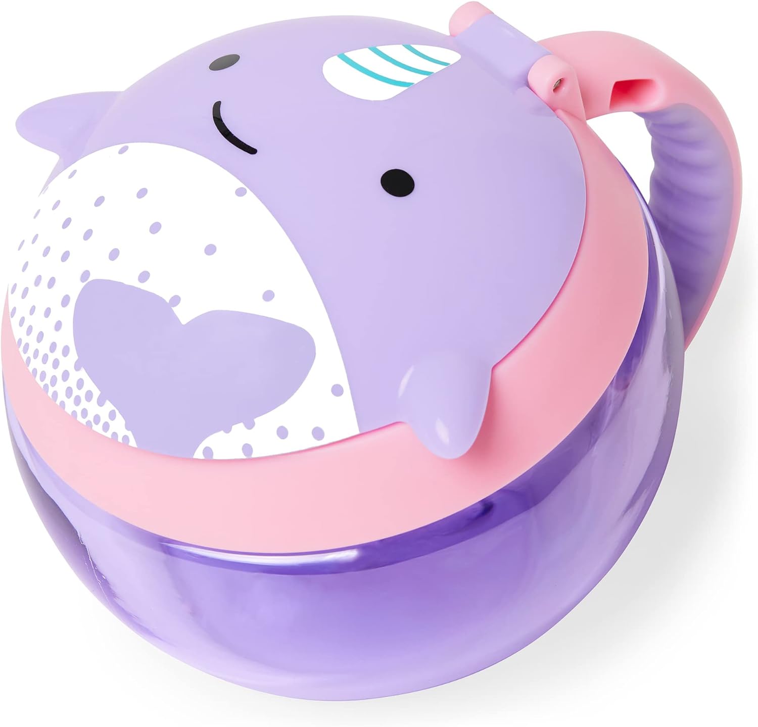 Skip Hop Zoo Snack Cup - Narwhal - Laadlee