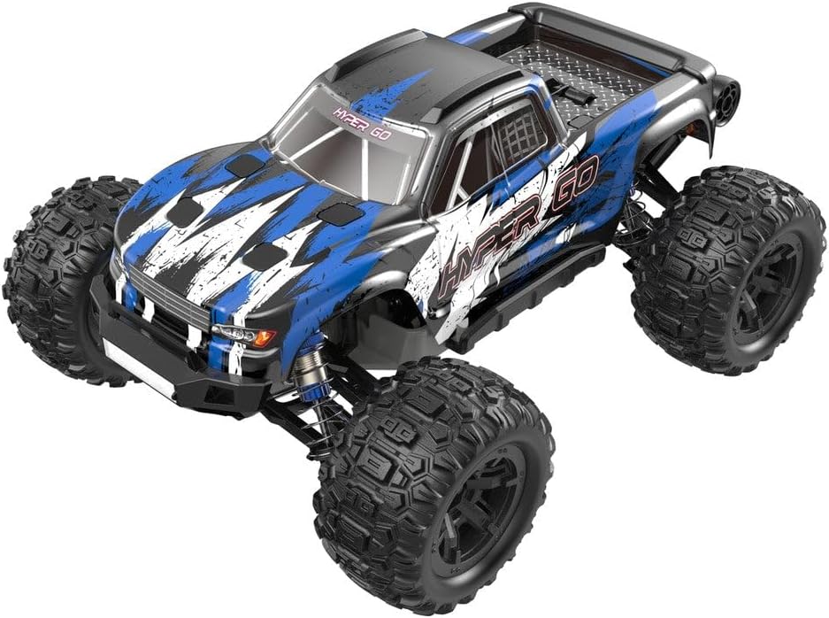 MJX Remote Control 2.4Ghz Hobby Grade Truck - Blue - Laadlee