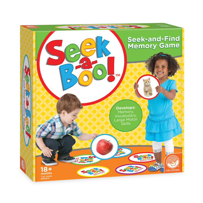 MindWare Seek-A-Boo: Seek-And-Find Memory Game - Laadlee