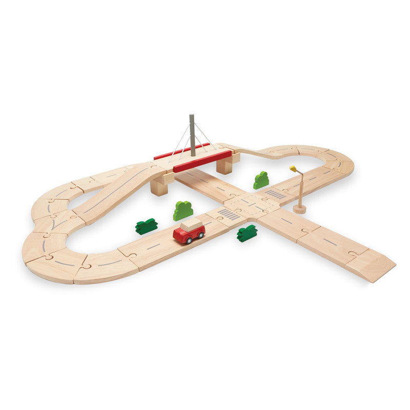 PlanToys Road System - Laadlee