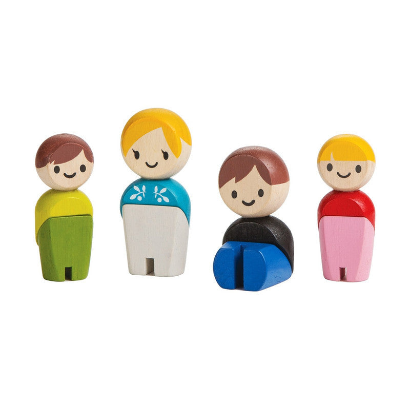 PlanToys Family European - Laadlee