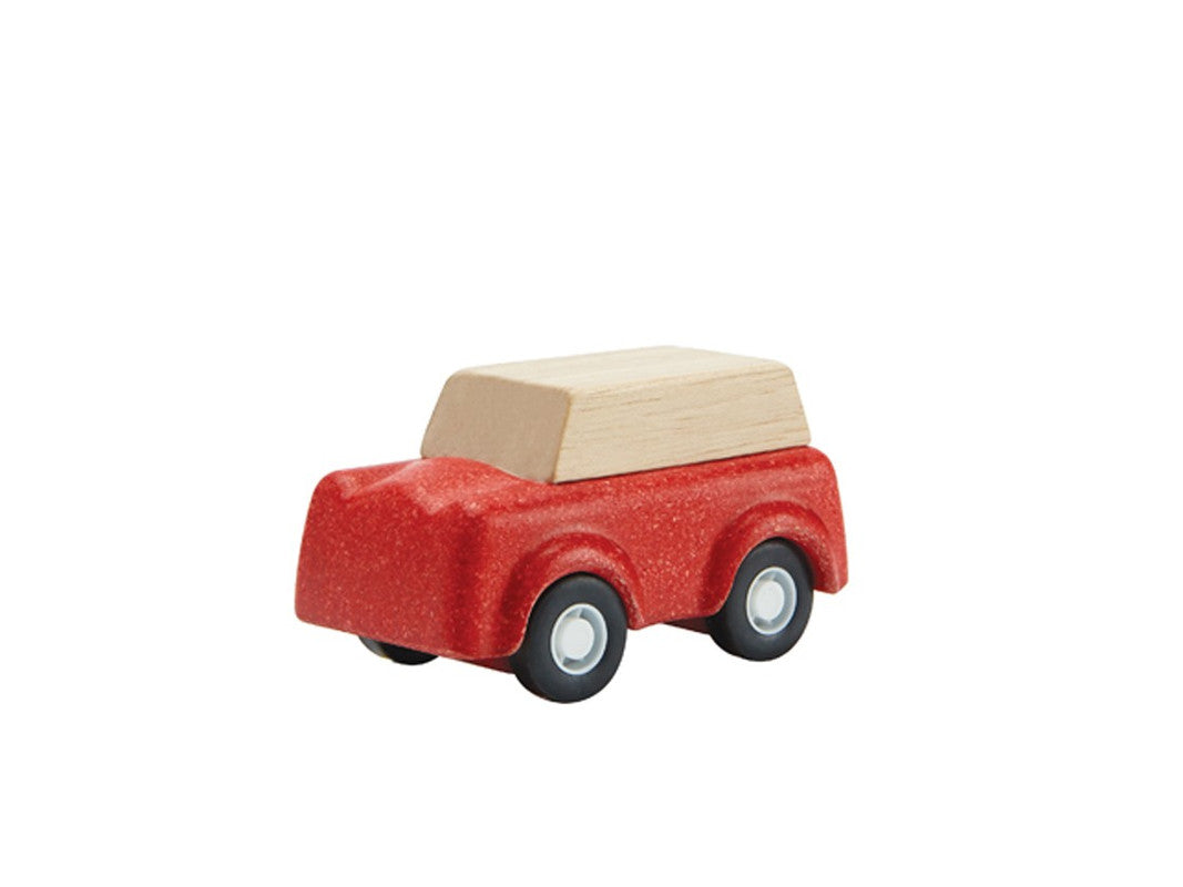 PlanToys Red Suv - Laadlee