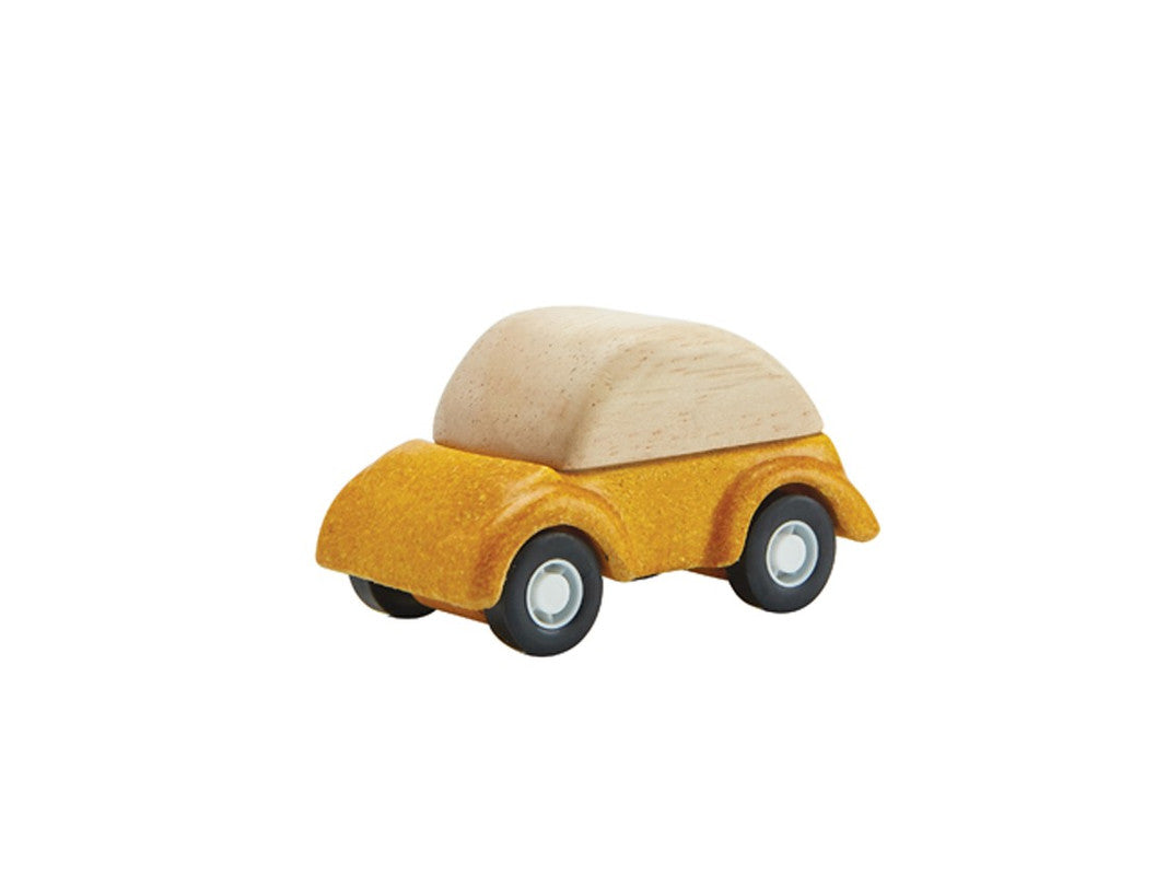 PlanToys Yellow Car - Laadlee