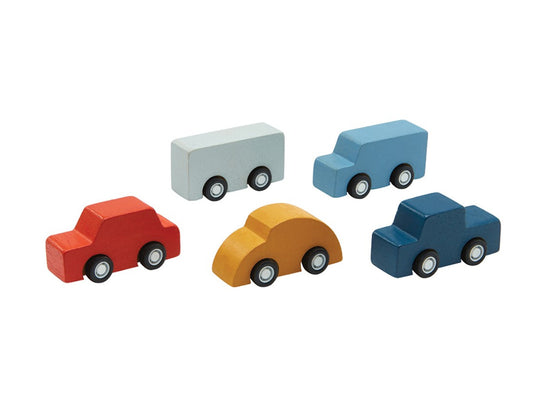 PlanToys Mini Car Set - Laadlee