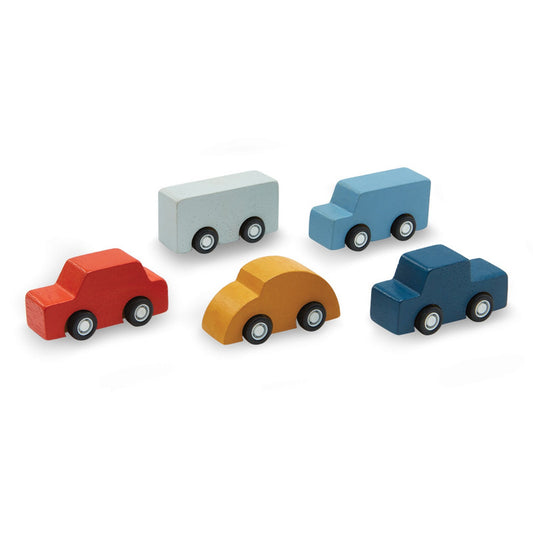 PlanToys Mini Car Set - Laadlee