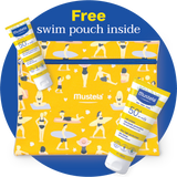 Mustela - Mustela Sun Care + Free Gift Pouch - 3pcs - Laadlee