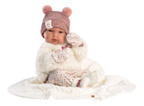Llorens Bimba Baby Doll with Toquilla - Laadlee