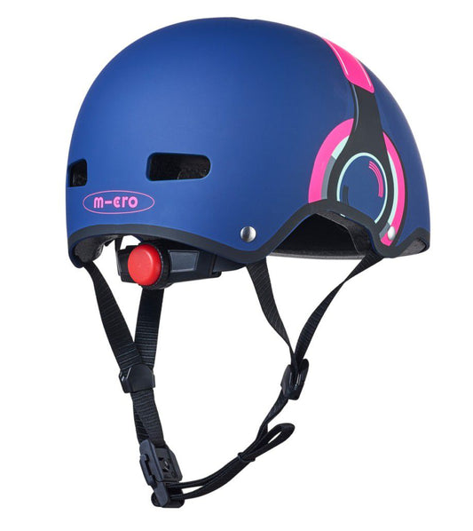 Micro Helmet Headphone - Pink - Laadlee
