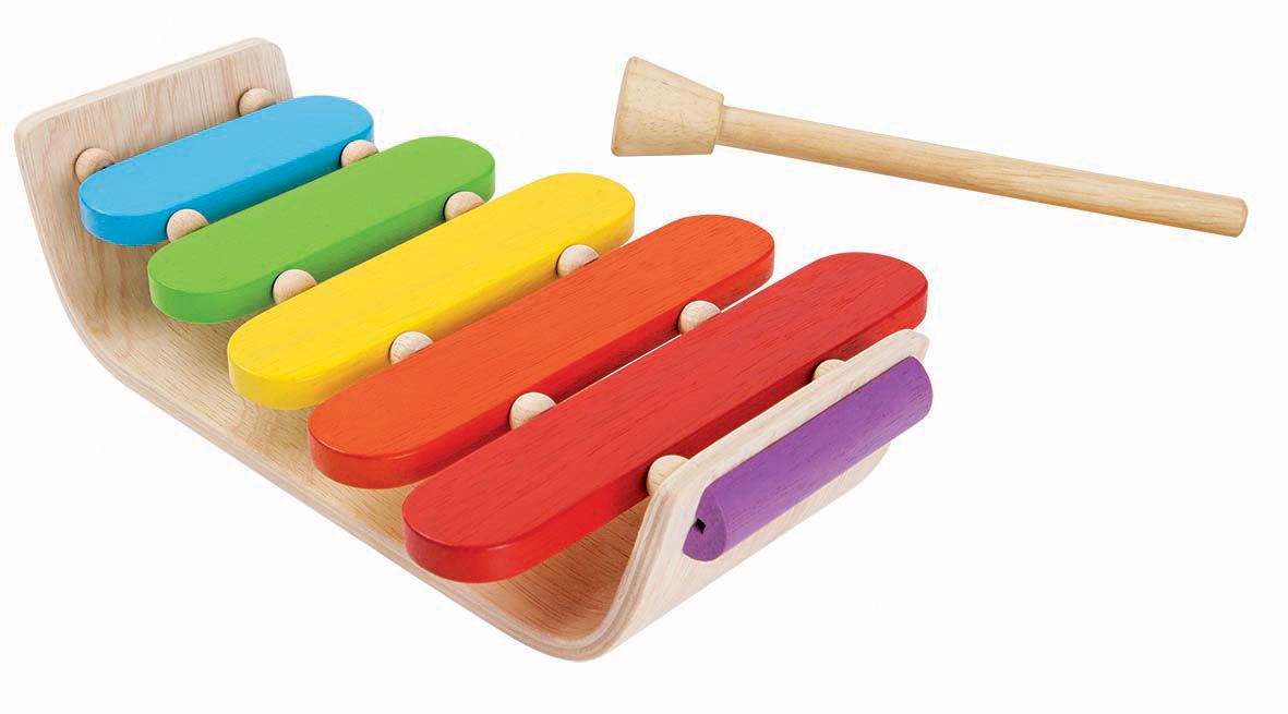PlanToys Oval Xylophone - Laadlee