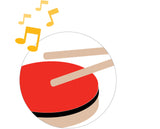 PlanToys Musical Band - Laadlee