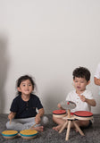 PlanToys Double Drum - Laadlee