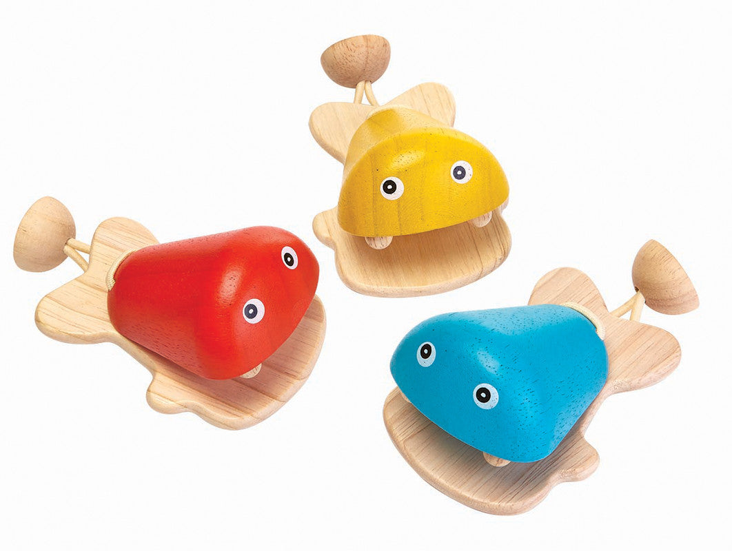 PlanToys Fish Castanet - Laadlee