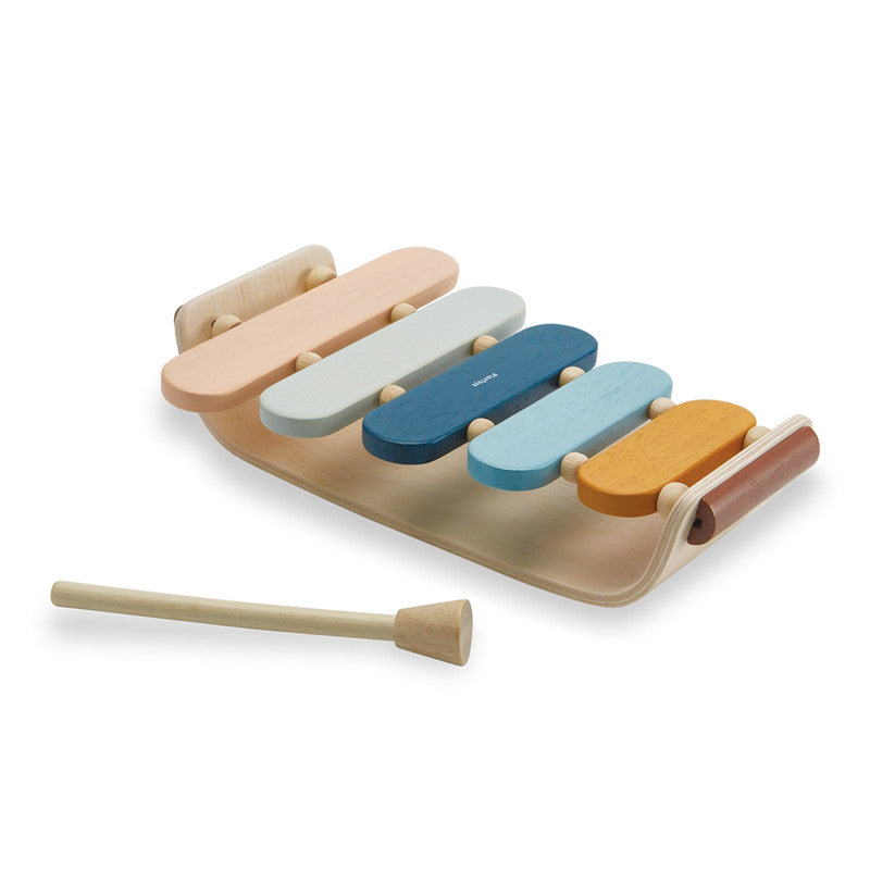 PlanToys Oval Xylophone - Orchard - Laadlee