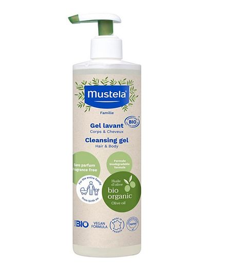 Mustela - Bio Organic Cleansing Gel 400ml - Laadlee