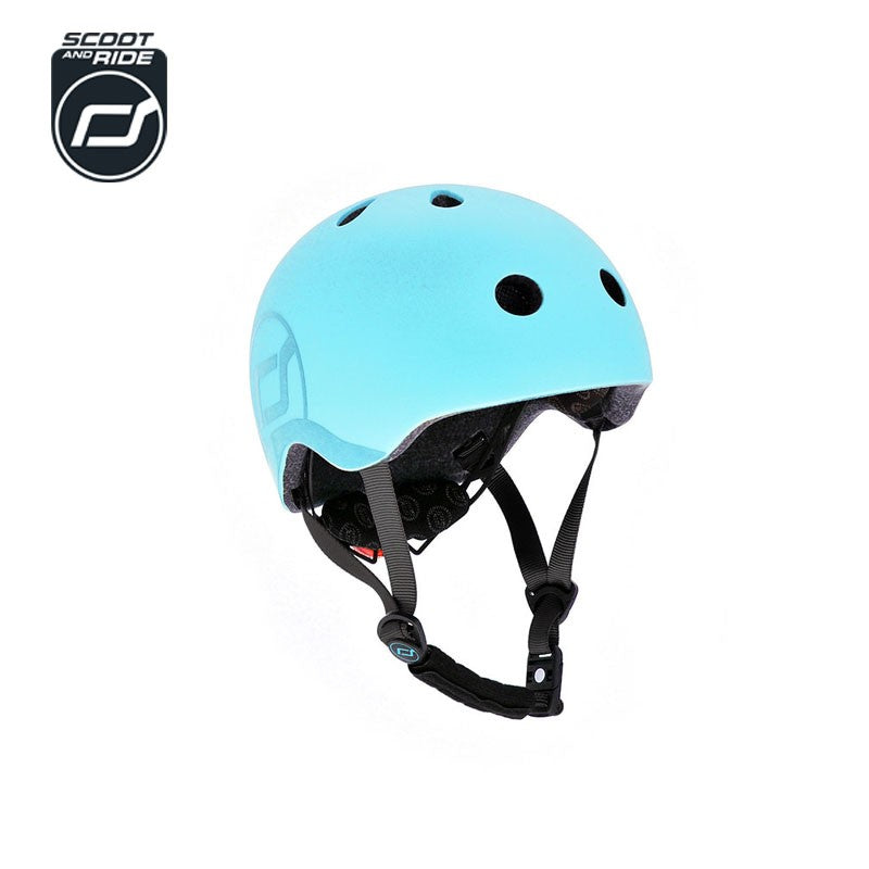 Scoot & Ride Kid Helmet S-M - Blueberry - Laadlee