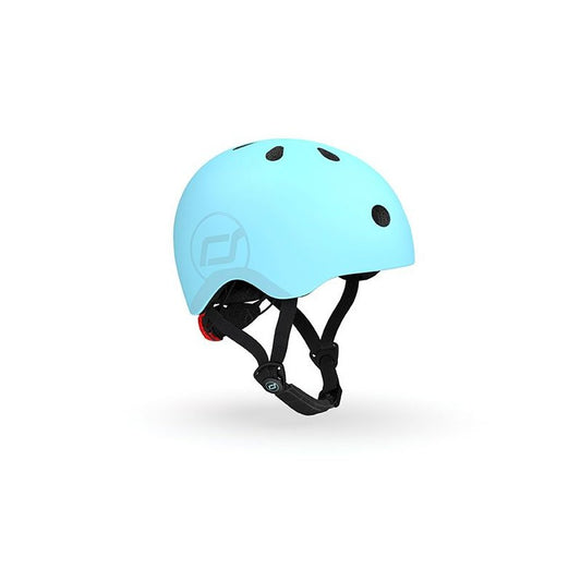 Scoot & Ride Kid Helmet S-M - Blueberry - Laadlee