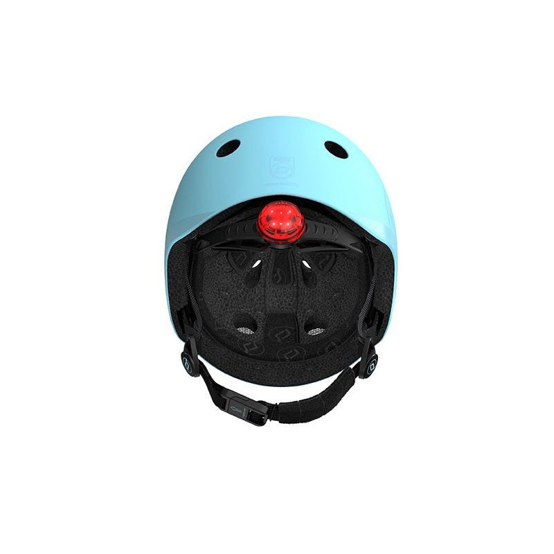 Scoot & Ride Kid Helmet S-M - Blueberry - Laadlee