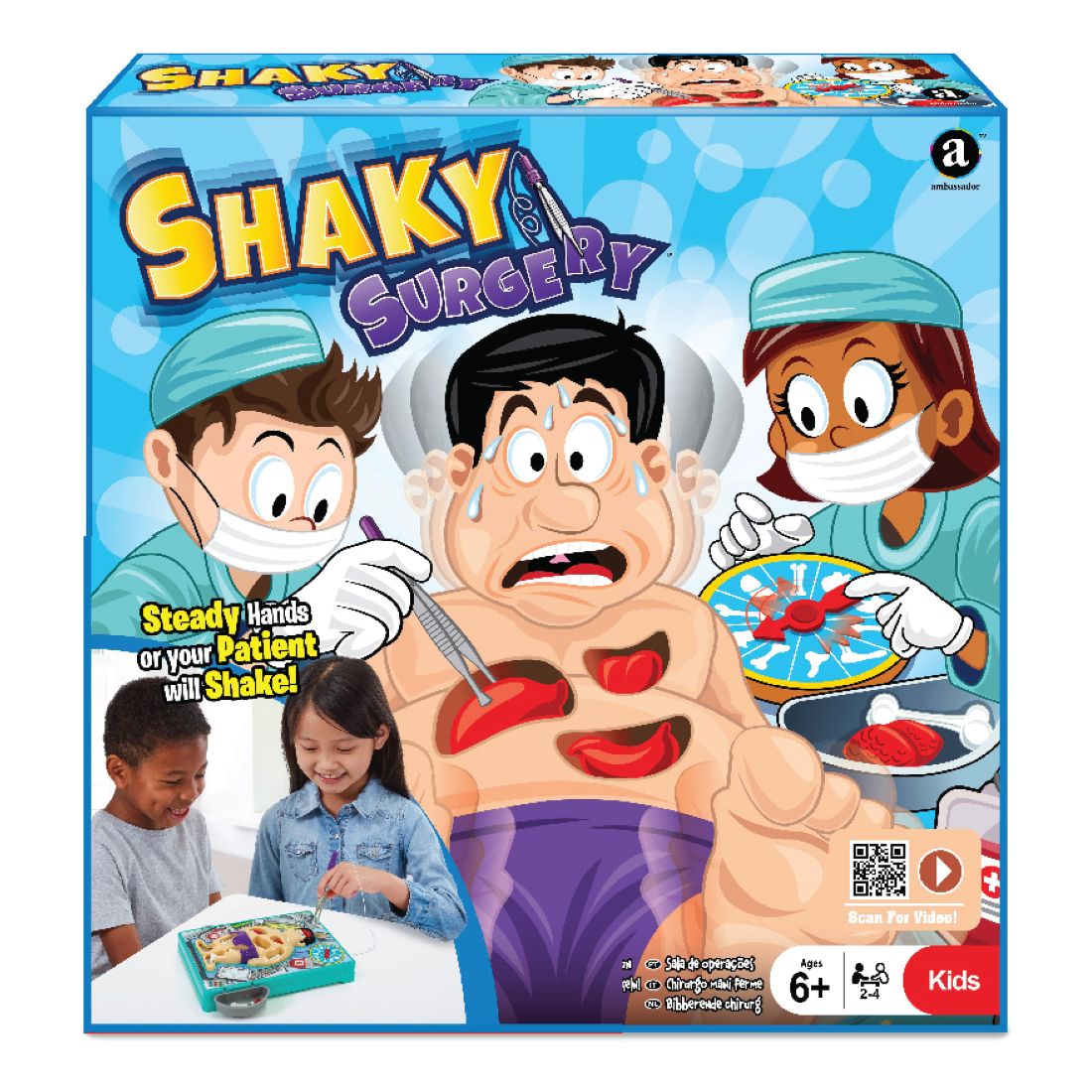 Ambassador - Shaky Surgery! - Laadlee