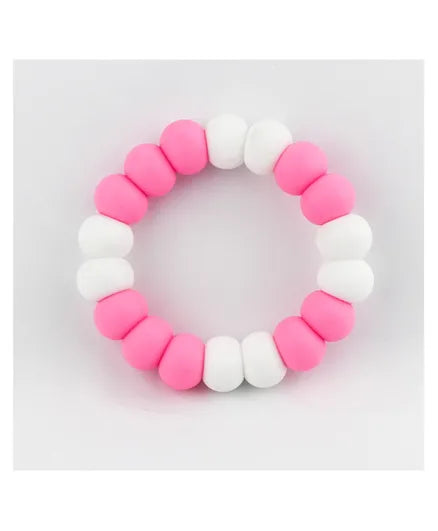 Desert Chomps Solo Summer Time Teether - Strawberry Swirl - Laadlee