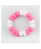 Desert Chomps Solo Summer Time Teether - Strawberry Swirl - Laadlee