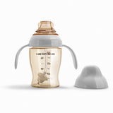 Heorshe - Dental Care Baby Sippy Cup 180ml - Blue - Laadlee