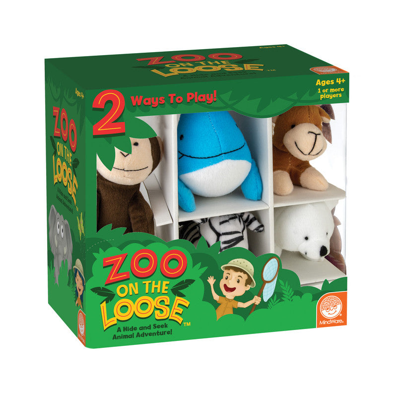 Mindware Zoo On The Loose - Laadlee