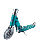 Micro Sprite Petrol Stripe Scooter - Green - Laadlee