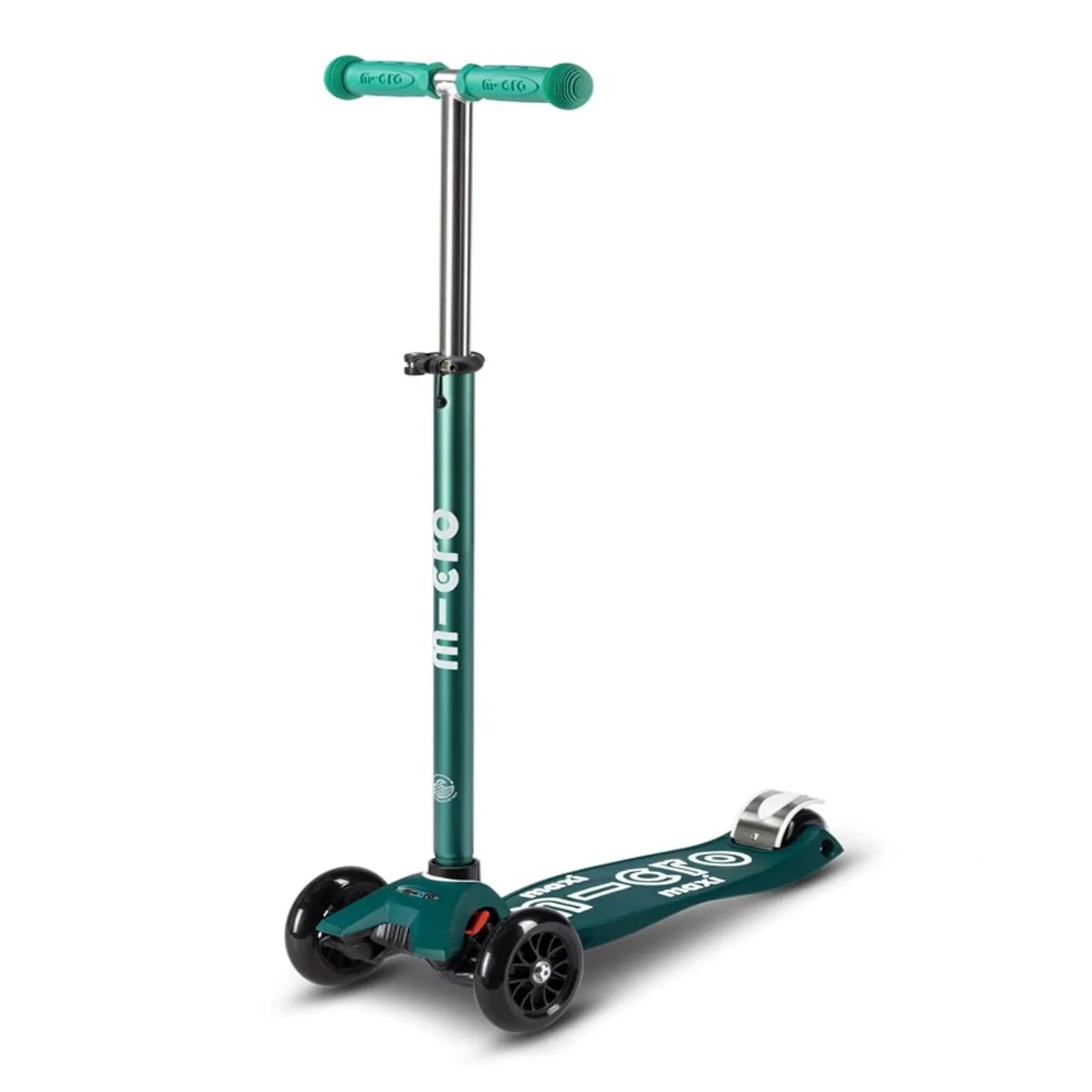 Micro Maxi Deluxe ECO Scooter - Green - Laadlee