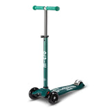 Micro Maxi Deluxe ECO Scooter - Green - Laadlee