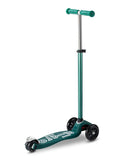 Micro Maxi Deluxe ECO Scooter - Green - Laadlee