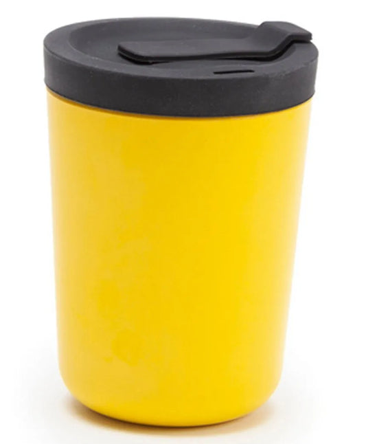 Ekobo - Go Reusable Takeaway Mug 350 ml - Lemon - Laadlee