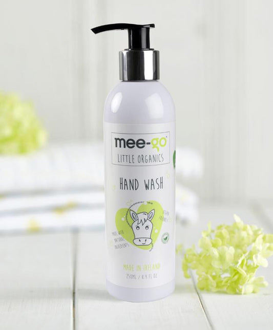 Mee-go Little Organics Halal Hand Wash Sanitizer - 250ml - Laadlee