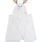 Zoocchini Hooded Towel - Bella the Bunny - Laadlee