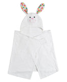 Zoocchini Hooded Towel - Bella the Bunny - Laadlee