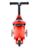 Micro Mini2go Deluxe Scooter - Red - Laadlee