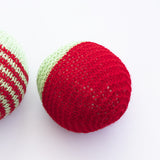 Yellow Doodle Sensory Soft Balls - Berry Merry - Laadlee