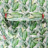 bbhugme - Nursing Pillow Cover - Green Leaf - Laadlee