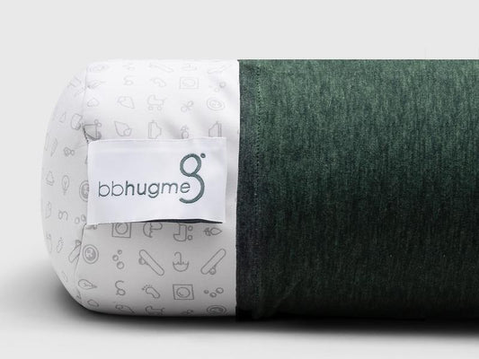 bbhugme - Nursing Pillow Cover - Forest Green - Laadlee