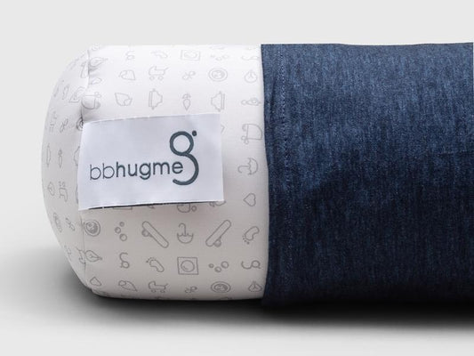 bbhugme - Nursing Pillow Cover - Midnight Blue - Laadlee