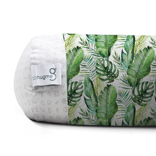 bbhugme - Pregnancy Pillow Cover - Green Leaf - Laadlee