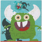 Scratch Europe Magnetic Puzzle Book To Go - Monster - Laadlee