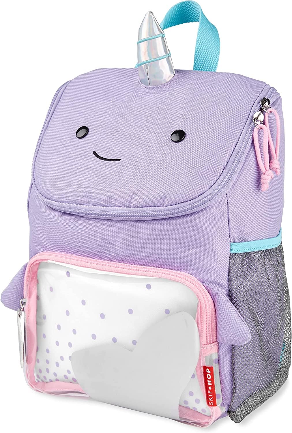 Skip Hop Zoo Big Backpack - Narwhal - Laadlee
