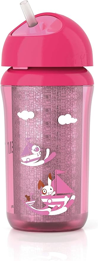 Philip Avent Insulated Strew Cup 260ml - Assorted Color - Laadlee