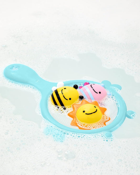 Skip Hop Zoo Scoop & Catch Squirties Bath Toy - Laadlee
