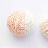 Yellow Doodle Sensory Soft Balls - Creamy Delight - Laadlee